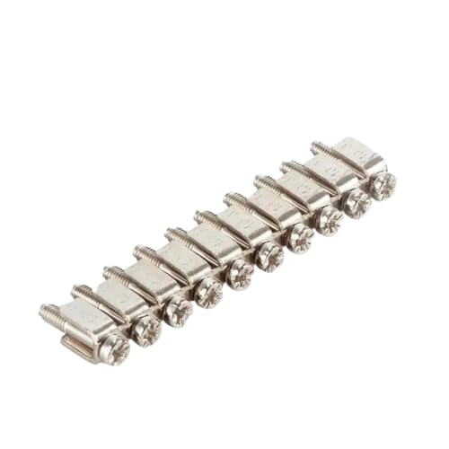 Puente fijo FBI 10-6 de 10 piezas para bloques de terminales UK2.5B y UK5N
