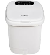 Amazon | GOQRAQ 足湯 フットバス 保温機能付き 足湯 フットバス用