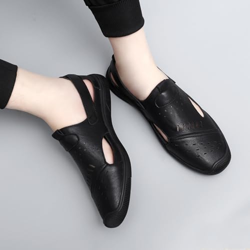 Men's Slip - on Cut - Out Casual Shoes, Stylish Summer Footwear - Ideal for Outdoor Strolls, City Commutes & Daily Wear4