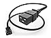 UNC Group Power Cable IEC C14 to IEC C19, 15Amp, 14AWG, 250V, SJT Jacket, C14-C19, Black 4FT