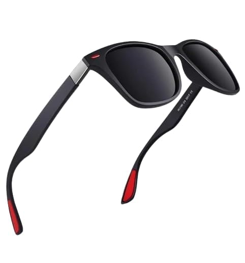 The Rk Mart's Retro Square Uv Protected Sunglasses|Sunglasses For Men|Sunglasses For Women|Black Sunglasses|Pack Of 1-picture-41