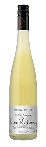 NUSBAUMER - Liqueur Classique de Poire Williams - Liqueur Artisinale - Origine : Alsace/France - 25% Vol - 70 cl