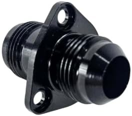 -8AN Flanged Bolt in Pass Thru Bulkhead Fitting by Fluidworks 34-30808