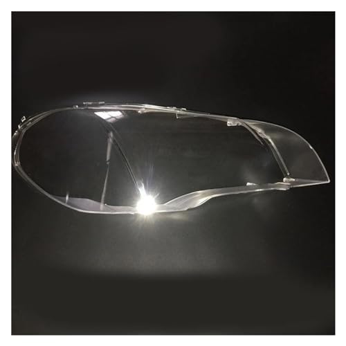 Lentille en verre couvercle d'abat-jour de phare gauche voiture BMW X5 E70 2007-2013