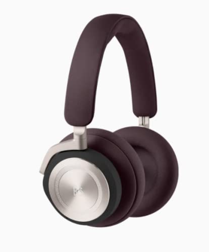 Bang & Olufsen Beoplay HX â Comfortable Wireless ANC Over-Ear Headphones - Dark Maroon
