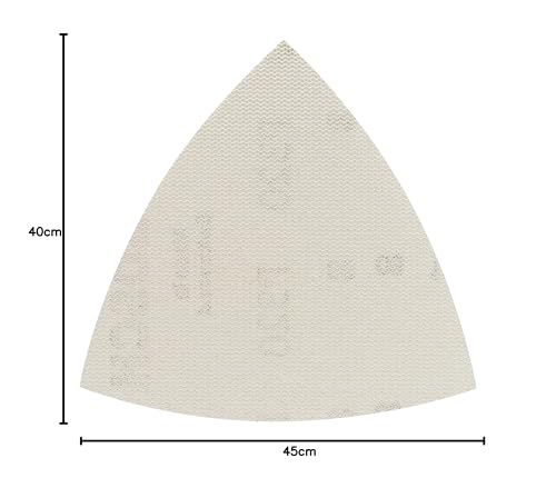BOSCH Pack de 5 feuilles abrasives Grain 220 93 mm - vue 6
