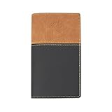 BookFactory® 2015 Weekly Pocket Calendar / 2015 Calendar / 2015 Weekly Calendar / Weekly Planner - Calendar with Notepad (CAL-2015-POCKET(Organizer))