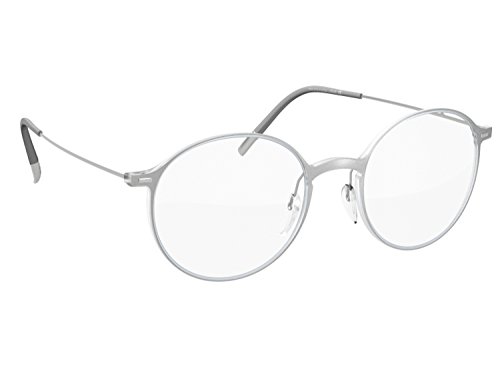 Silhouette Eyeglasses Urban Neo Fullrim (Crystal Silver 48Mm) #TOP22