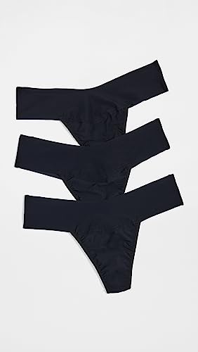 Image of hanky panky - BreatheSoft Natural Rise Thongs for Women | Comfortable Everyday Lingerie Panties | Sizes (XS-XL) | 3 pack