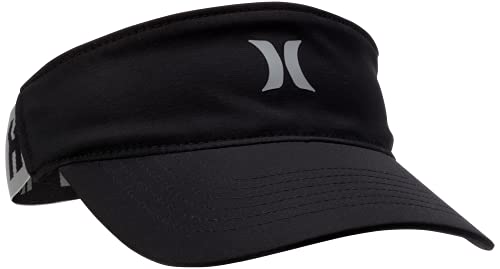Hurley-Mens-Visor-Curved-Brim-Sweat-Resistant-Peak-Visor