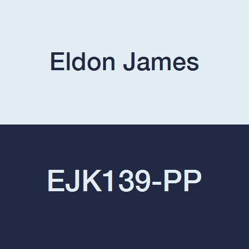 Eldon James EJK139-PP Natural Polypropylene Barbed Elbows and Tees Kit, 22 Fittings, 2 per Size