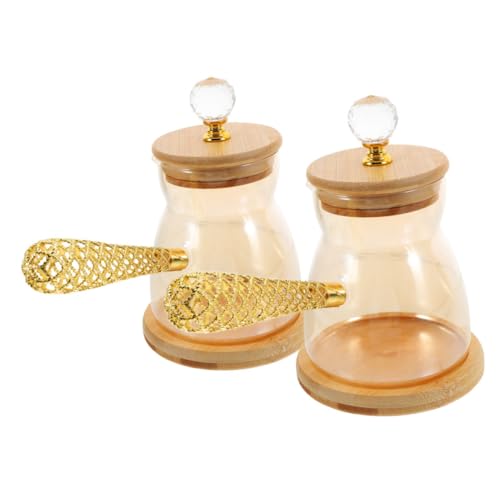 CIYODO 2pcs Glass Turkish Coffee Pot Heat Resistant Teapot with Side Handle for Brewing Turkish Coffee Loose Leaf Tea Compact Easy to Clean for Home Kitchen