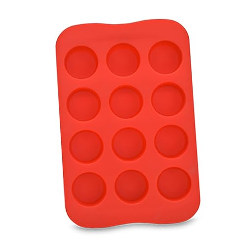 Molde flexible de silicona para cubitos de hielo miniatura 4