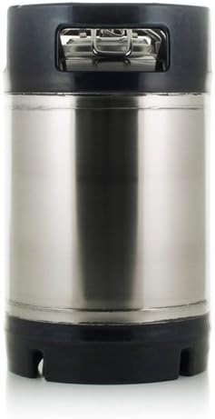 New 1.75 Gallon Ball Lock Keg