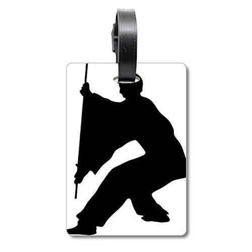 Étiquette Shaolin Stick Kung Fu pour ne plus perdre votre sac en croisière
