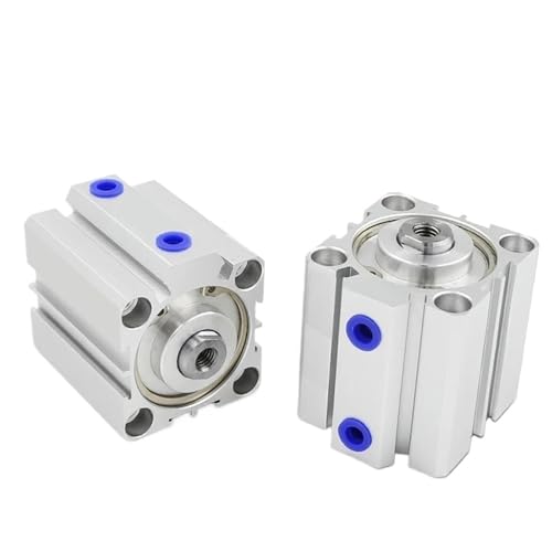Vérin pneumatique SDA100 compact double effet pour espace réduit