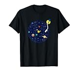 La perfetta fusione tra scienza e nostalgia con la nostra t-shirt 