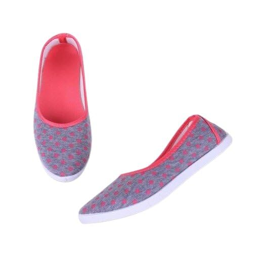 Latest Collection Women’s & Girls’ Ballerina Bellies Pack of 1 – Canvas, Solid, Closeds-image-35