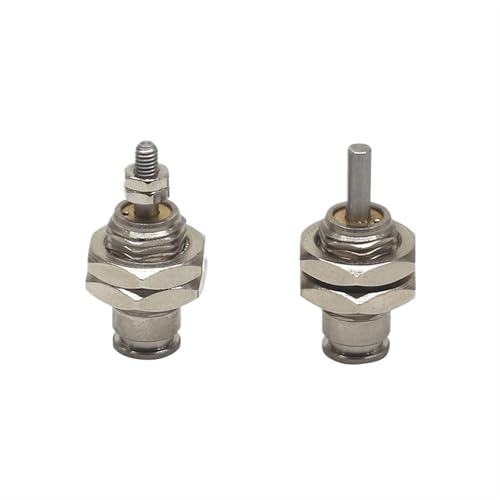 Cylindre d'air à aiguille de précision mini piston pneumatique CJPB15-5-B