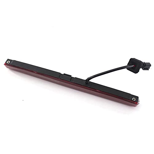 Luz De Freio Traseira De Alta Montagem Led Com Lente Vermelha Terceira Luz De Freio Para Golf MK5 MK