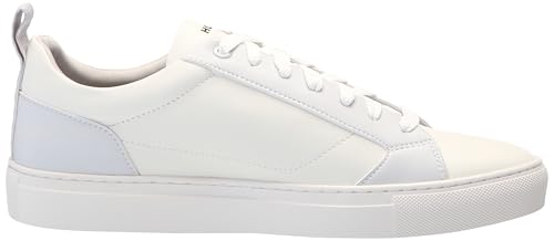 Image of Hugo Men's Essential Two Tone Suede Low Top Sneaker