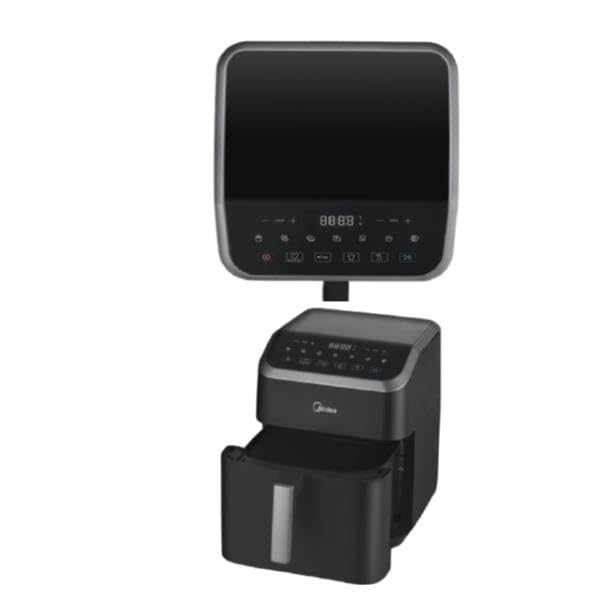 Friteuse air fryer 1500W grande capacité 7L pour frites croustillantes