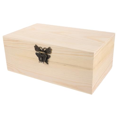 Boîte de rangement en bois pour protéger vos petits objets de la poussière