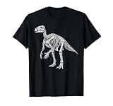 Iguanodon Skeleton Anatomy T-Shirt