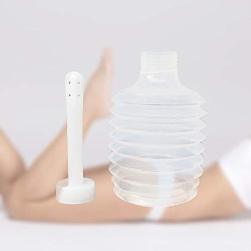 Artibetter 10 peças aplicador de ducha de enema descartável para ducha vaginal aplicador anal para m