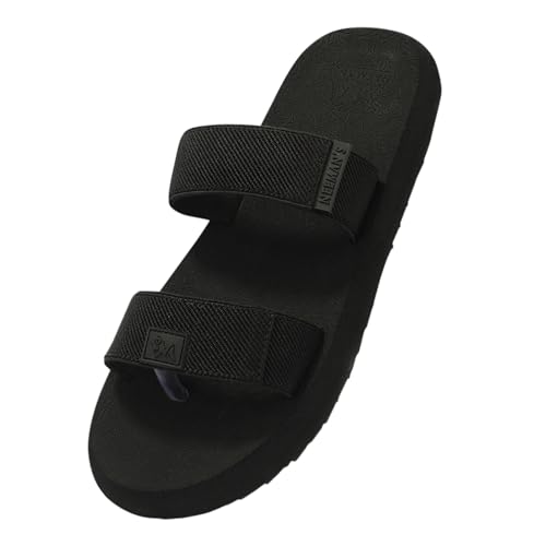 Image of Neeman's Commute Sandals for Men & Women | Adjustable Dual Strap Sandals | Cushioned Footbed | Ergonomic Comfort Sandals | Lightweight Everyday Casual Footwear