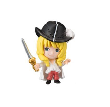 Bandai from TV One Piece ~Corrida Colosseum~ Figure Mobile Charm Strap~Cavendish 40mm