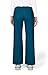 Koi Women's Lindsey Ultra Comfortable Cargo Style Scrub Pants, Caribbean, Small