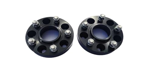 Entretoises de roue 25 mm 5x114.3 pour Eclipse 1990-2012 élargisseurs de voie auto - 6