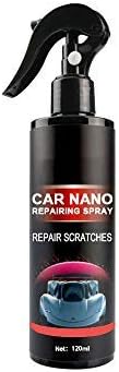 HAJAGP Car Nano Repairing Spray, Oxidation Liquid Ceramic Coat Hydrophobic Glass, Remove Scratches, Reduces Weathering & Dirt, Auto Detailing Glasscoat Car Polish (Multicolor)
