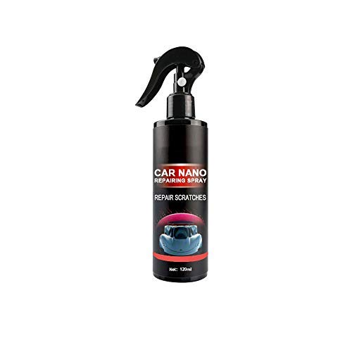 HAJAGP Car Nano Repairing Spray, Oxidation Liquid Ceramic Coat Hydrophobic Glass, Remove Scratches, Reduces Weathering & Dirt, Auto Detailing Glasscoat Car Polish (Multicolor)