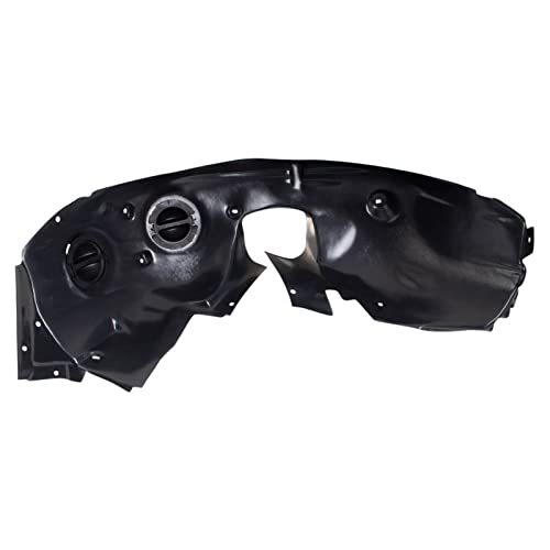 Image of TRQ Inner Fender Liner Set Compatible with 2011-2015 Mini Cooper MC1248102 MC1249103