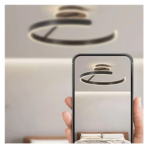 Anneau LED plafonnier télécommandé pour ajuster l'éclairage de salle