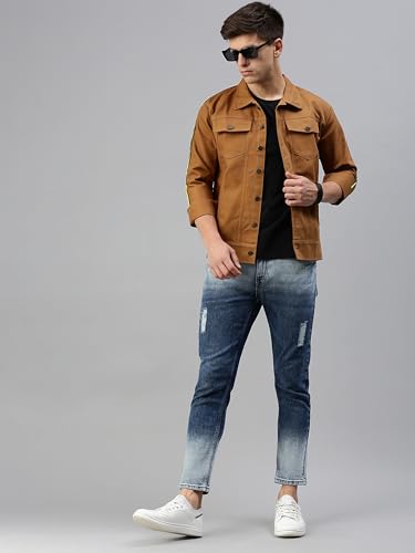 Image of VOGATI Men's Denim Jacket