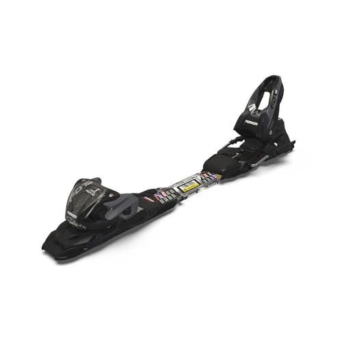 Livello: Intermedio Marker - Attacchi per sci Fdt Tp10 90 mm Black Antracite Adulto - Uomo - Taglia Unica - Nero