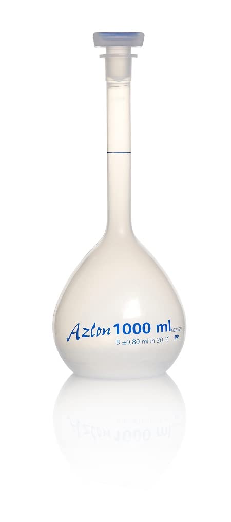 RS PRO Laborflasche Polypropylen 1000ml Enghalsig