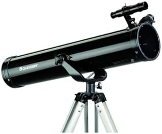 Celestron 21044 PowerSeeker 76AZ Reflector Telescope, Black