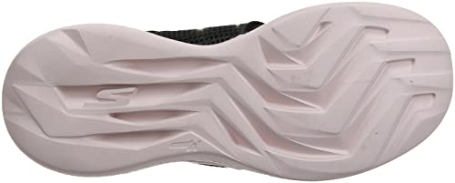 Tênis Go Run Fast - Quick, Skechers, Feminino, Preto/Rosa Choque, 37