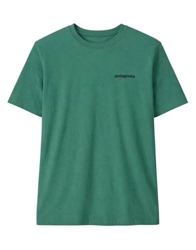 T-Shirt Patagonia M's P-6 Logo Homme vetement sport mode decontractee