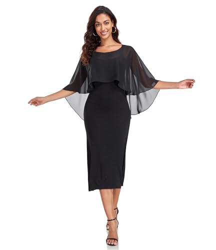 Sheer Shawls and Wraps for Evening Dresses Chiffon Capes for Women Soft Wedding Cover Up4