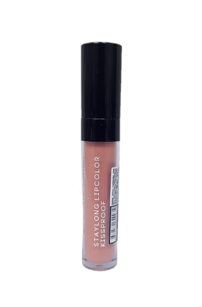 Pierre Cardin Staylong Lipcolor-Kissproof – Uzun Süre Kalıcı Lipgloss-Macchiato Kahvesi 5 ml 329