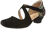 Schuhweite: F1/2 Think! Damen 686243_AIDA Riemchenpumps, Schwarz (Sz/Kombi 09), 42.5 EU
