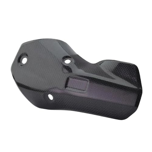 Protector termico de escape anticaidas en fibra de carbono para BMW R1250GS Adventure