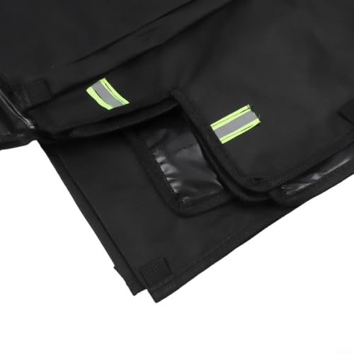 Cubierta de remolque impermeable para evitar humedad y daños 8