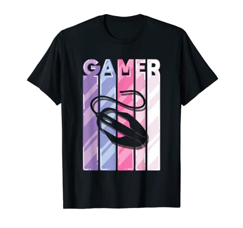 Gamer Girl Amantes de videojuegos Lindo para niñas Gamers Camiseta