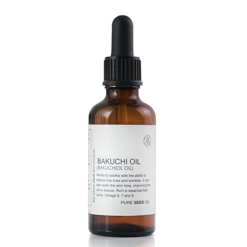 BAKUCHI (BAKUCHIOL) OIL cold pressed PSORALEA CORYLIFOLIA SEED OIL 50ml